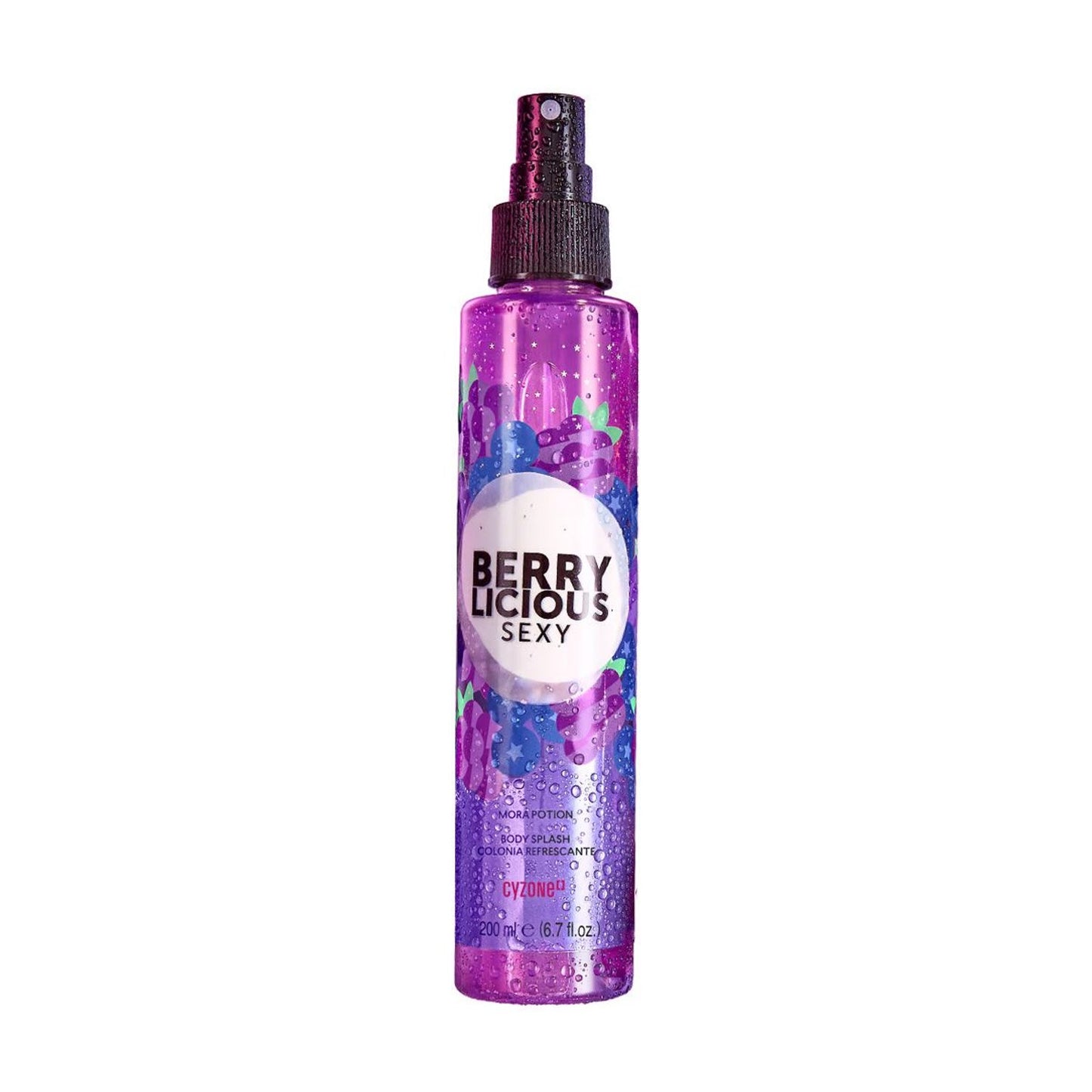 Cyzone Berrylicious Sexy Mora Potion Colonia Refrescante 200ml