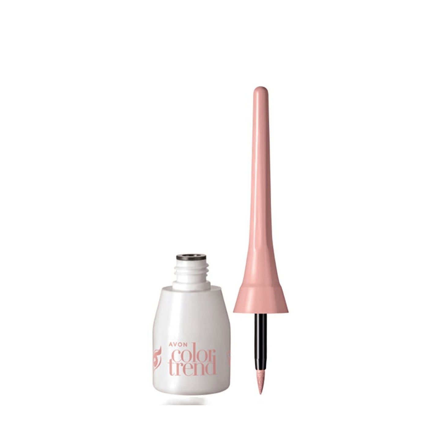 Avon Color Trend Delineador Liquido Ojos Rosa Pastel 3ml