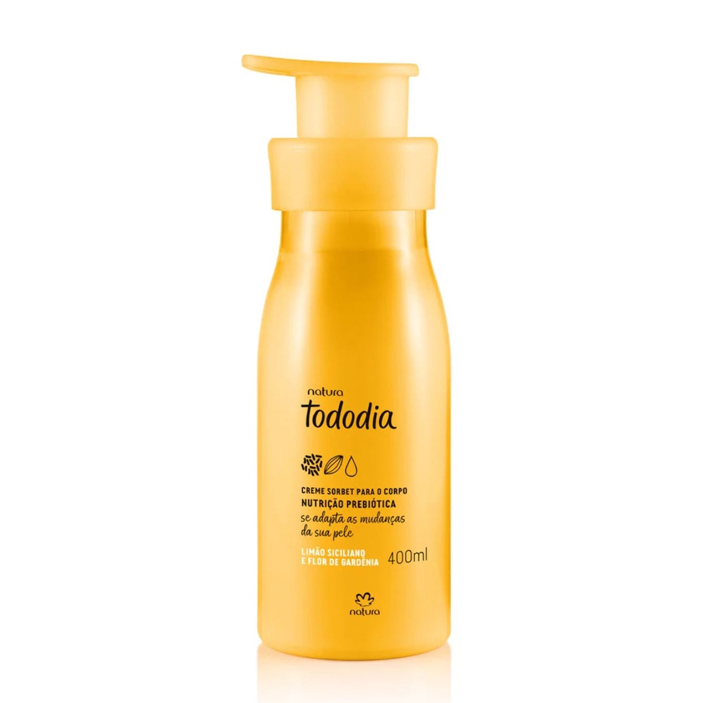 Natura Tododia Crema Corporal Limon Siciliano y Flor de Gardenia 400ml