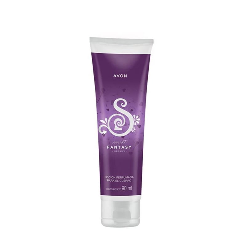 Avon Secret Fantasy Dreams Locion Perfumada 90ml