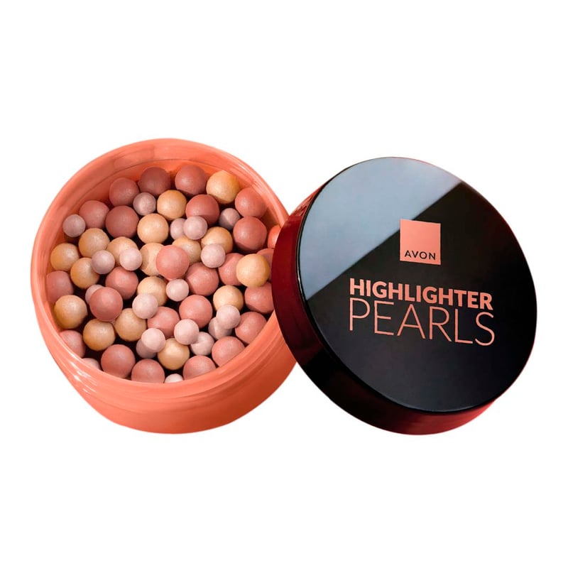 Avon Highlighter Pearls Efecto Iluminador Light Peach 28G