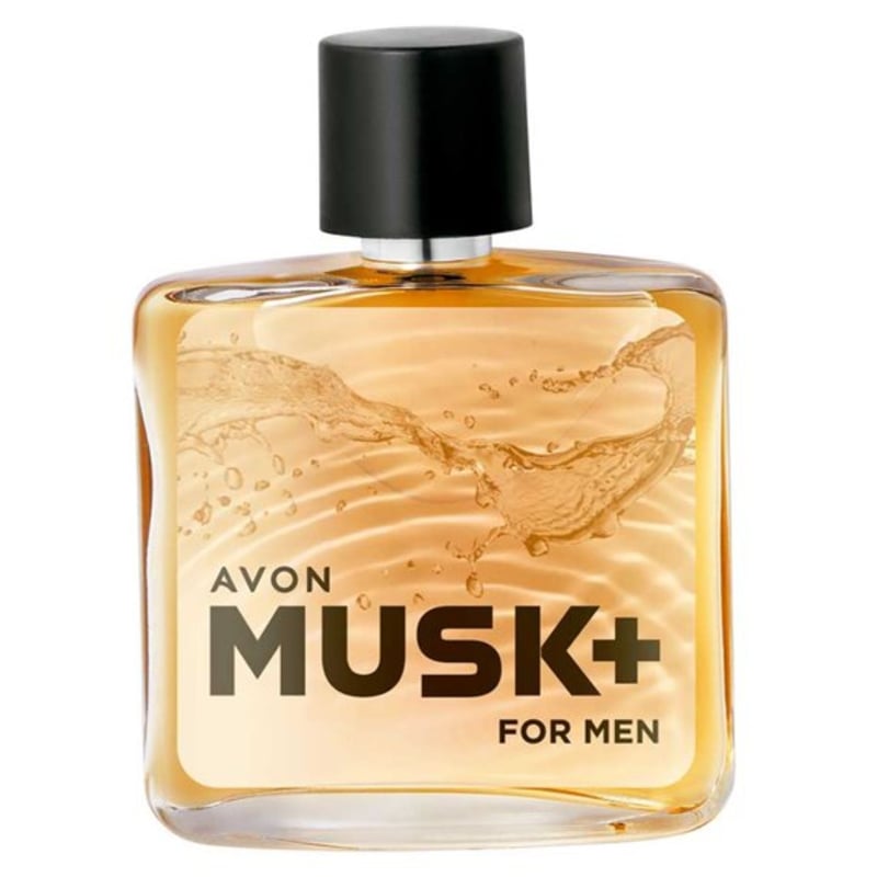 Avon Musk+ For Men Colonia Masculina 75ml