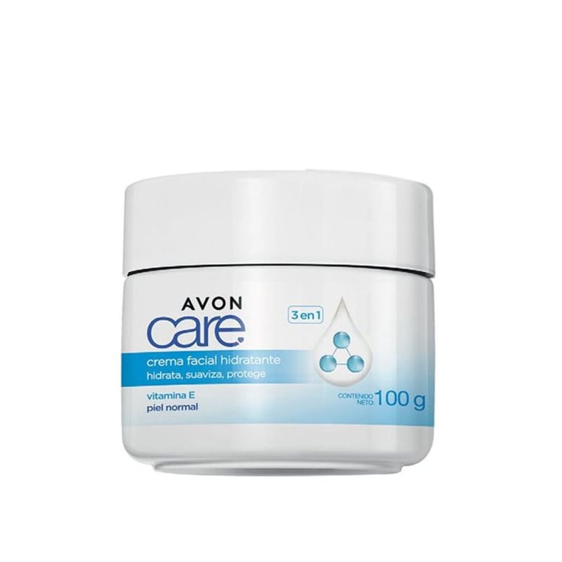 Avon Care Crema Facial Hidratante 100g