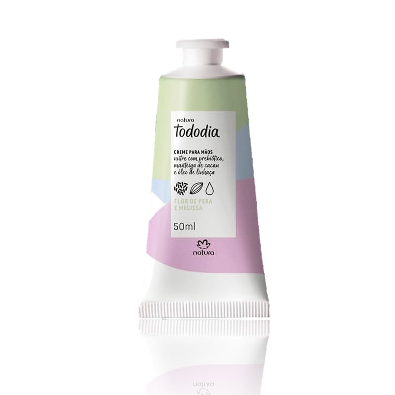 Natura Tododia Crema Para Manos Flor de Pera y Melisa 50ml