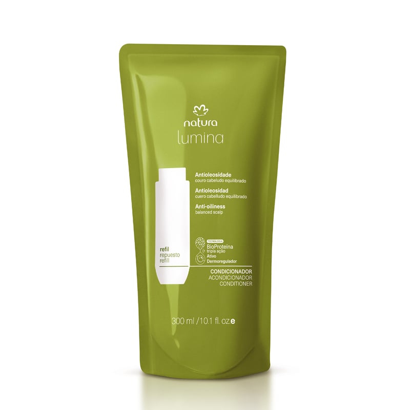 Natura Lumina Repuesto Condicionador Antioleosidad Cuero Cabelludo Equilibrado 300ml