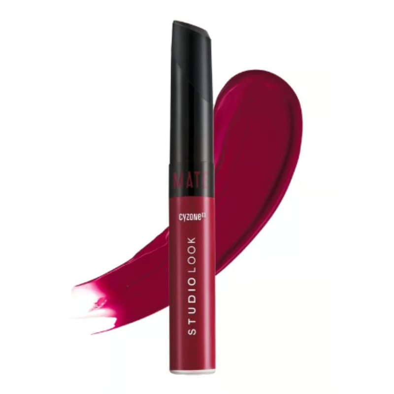 Cyzone Studio Look Labial Liquido Mate Sangria 6ml