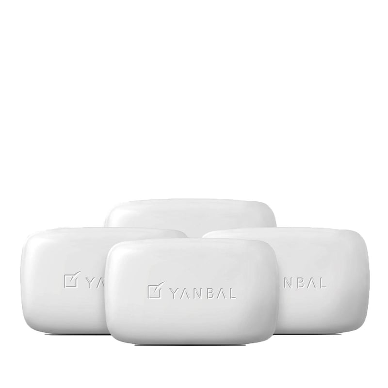 Yanbal Biomilk Jabon en Barra Limpieza y Suavidad Original 4 de 90g