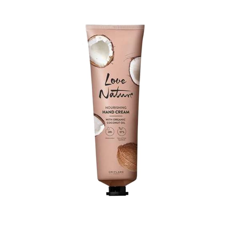 Oriflame Love Nature Crema de Mano con Aceite de Coco 150ml