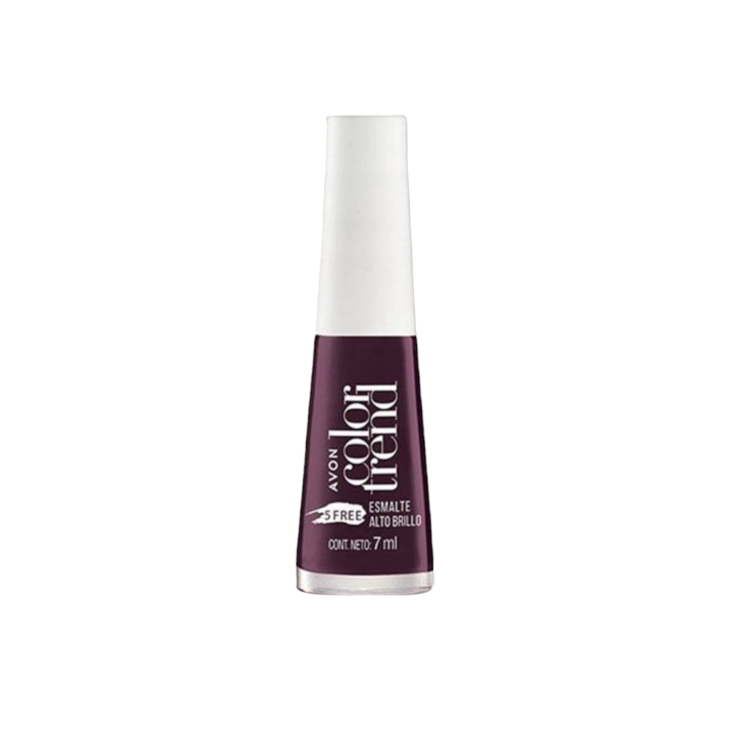 Avon Color Trend Esmalte Alto Brillo Color BorgonA Extremo 7 Ml