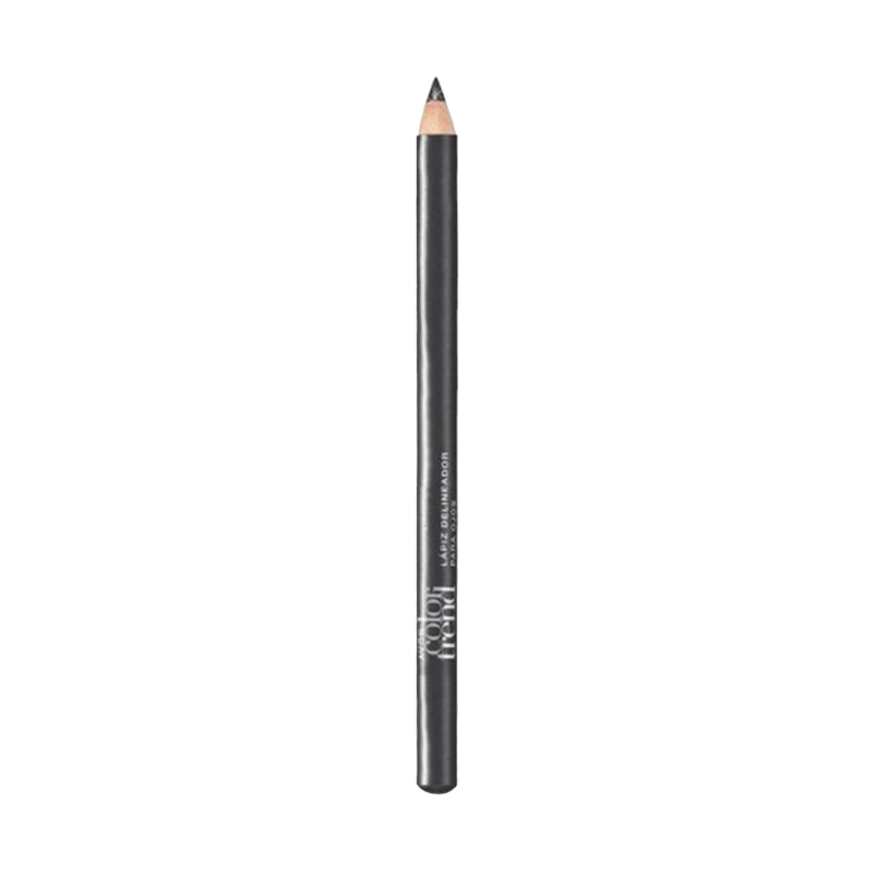 Avon Color Trend Lapiz Delineador Para Ojos Negro Mate 1,2g