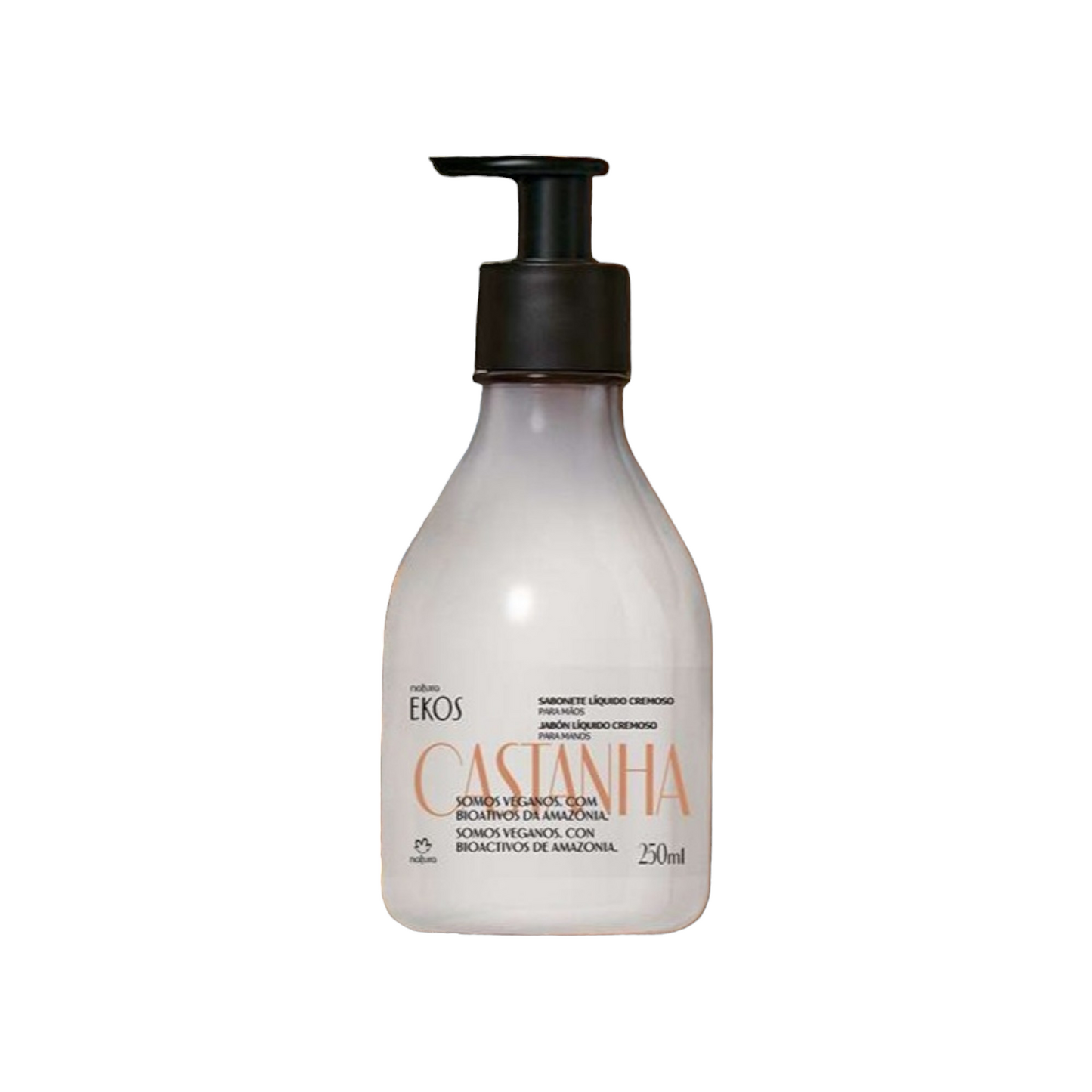 Natura Ekos Jabon Liquido Cremoso Para Manos Castaña 250ml