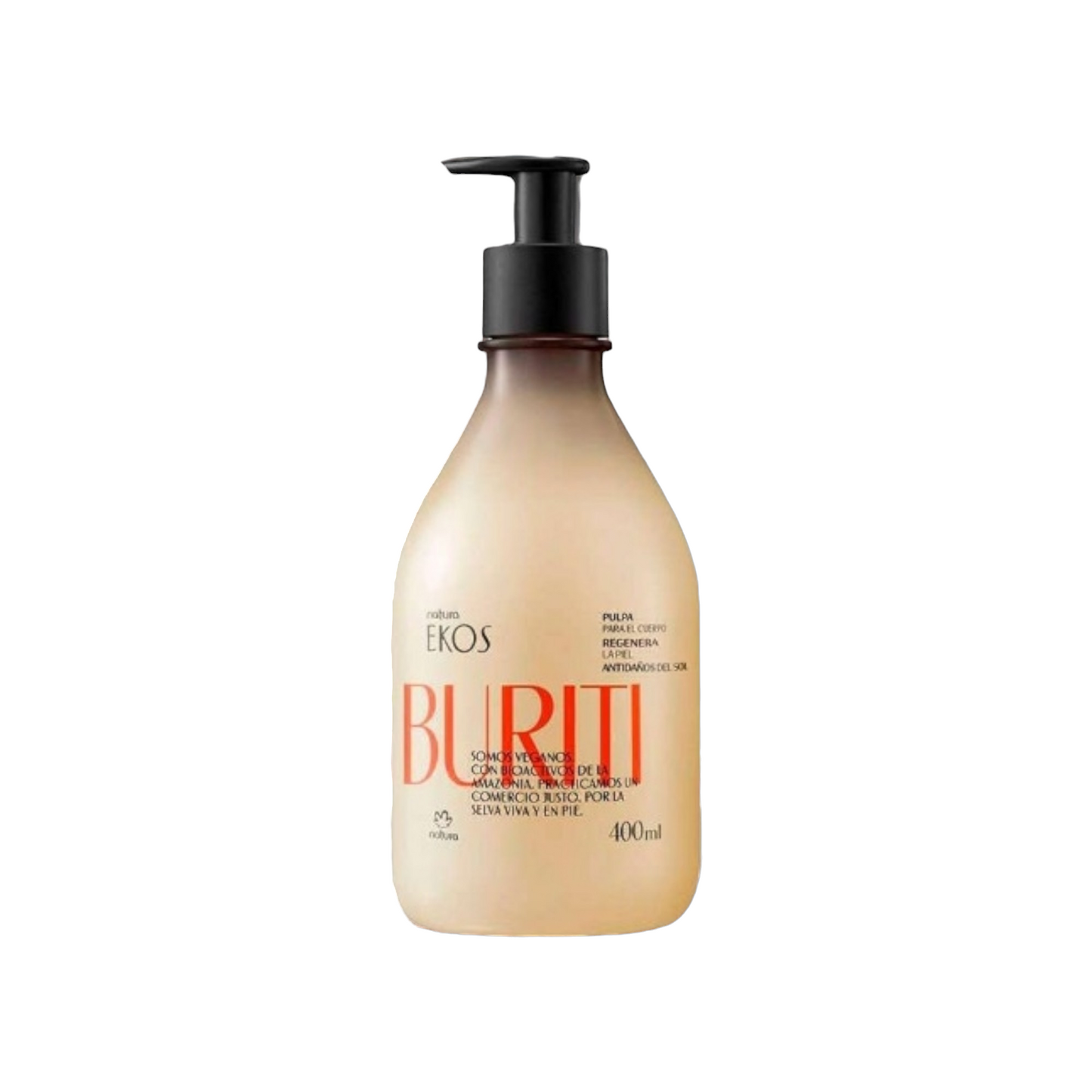 Natura Ekos Buriti Pulpa Para El Cuerpo 400ml
