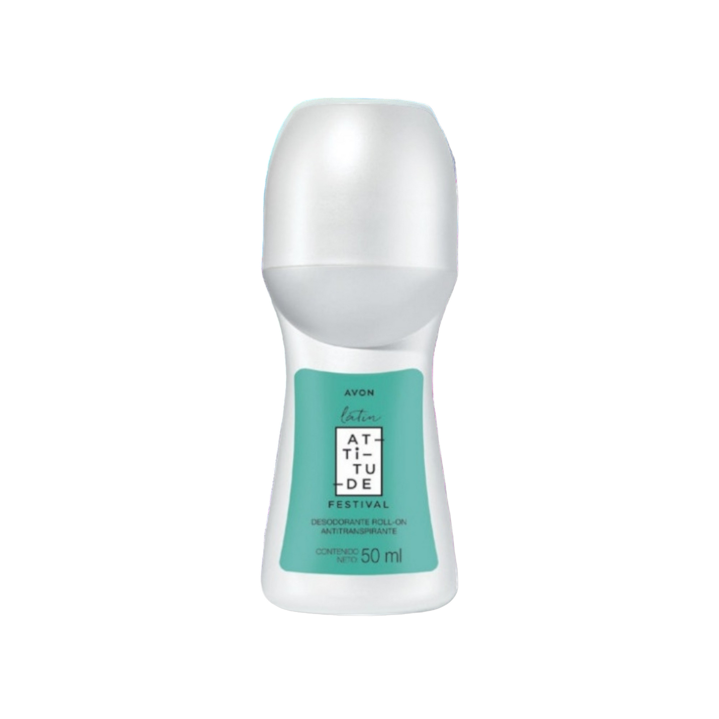 Avon Desodorante Roll On Latin Attitude Festival 50ml