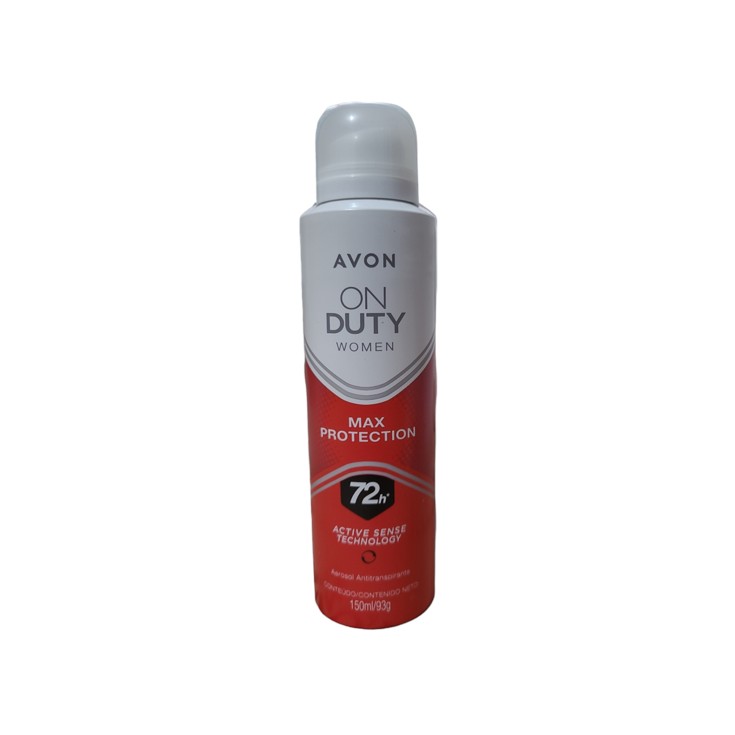 Avon On Duty Women Max Protection 72 Horas Desodorante En Aerosol 150 Ml