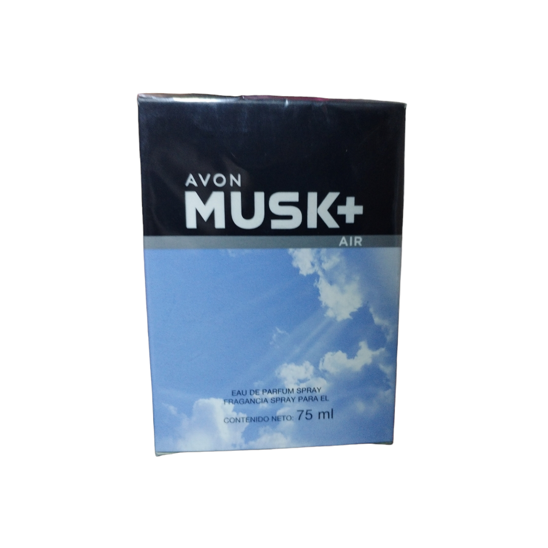 Avon Musk+ Air 75 Ml Masculino – Larissa Cosmetics