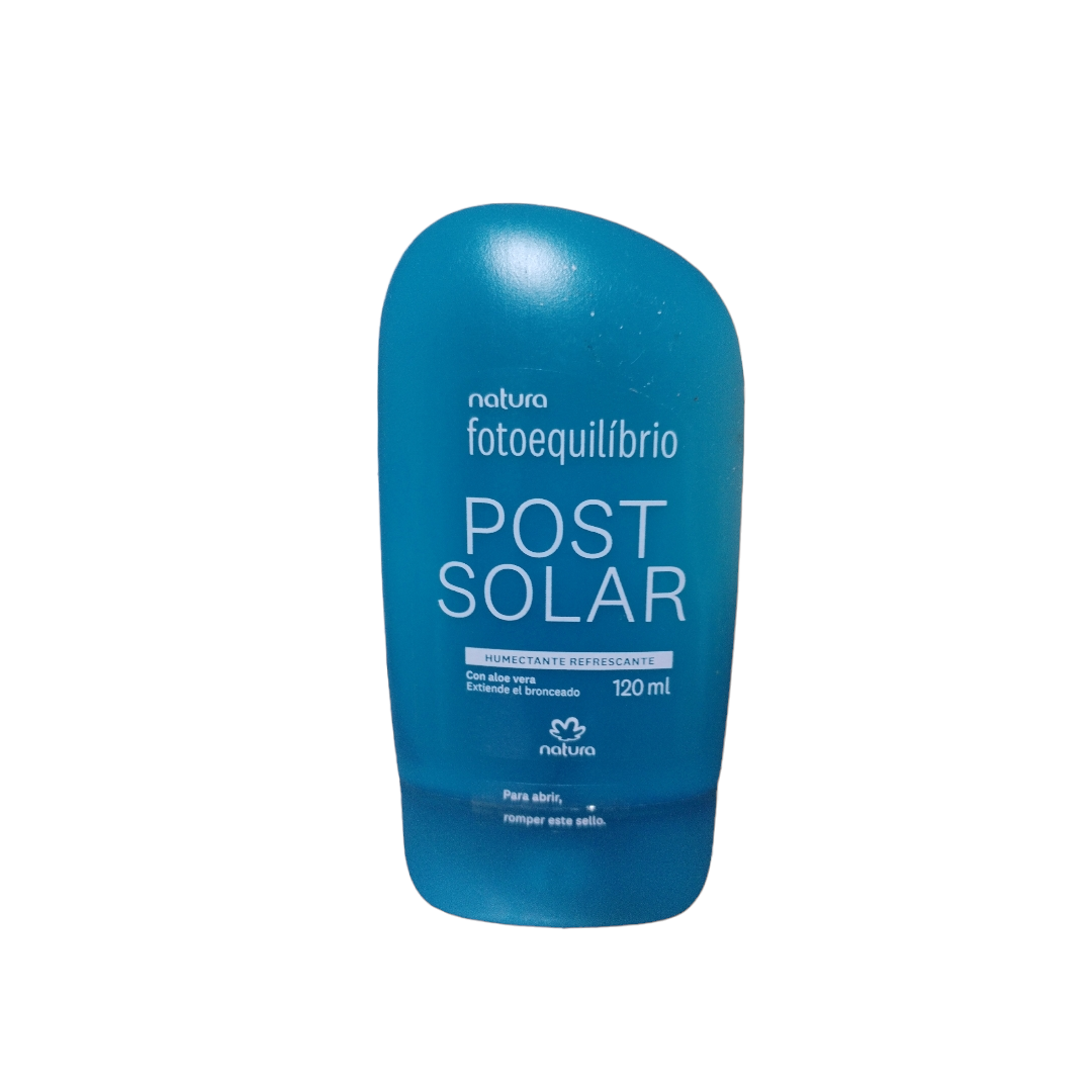 Natura Fotoequilibrio Post Solar Humectante Y Refrescante 120ml