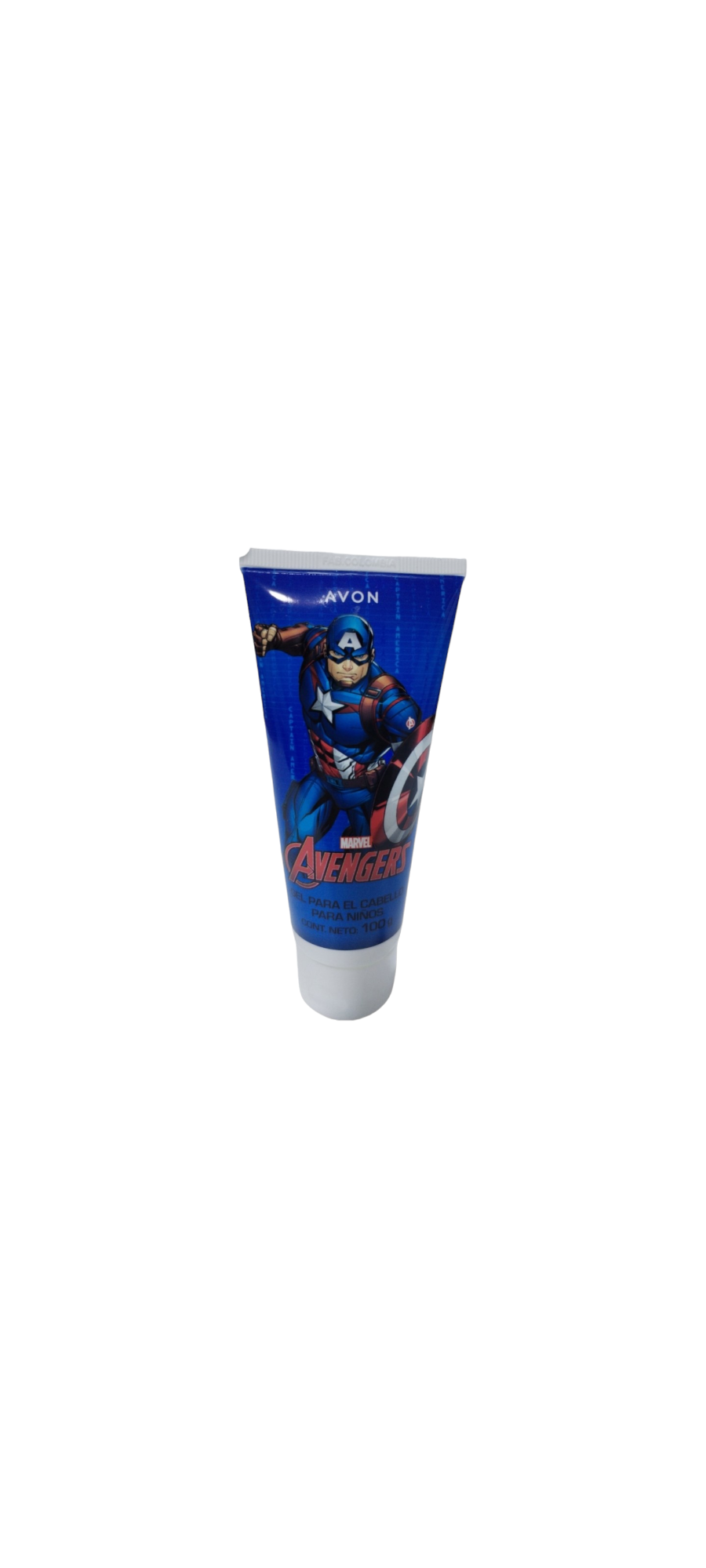 Avon Marvel Avengers Gel Para Cabello Para Niños 100 G