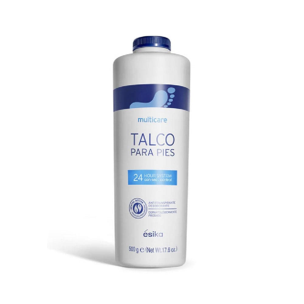 Esika Talco Para Pies Multicare 500g