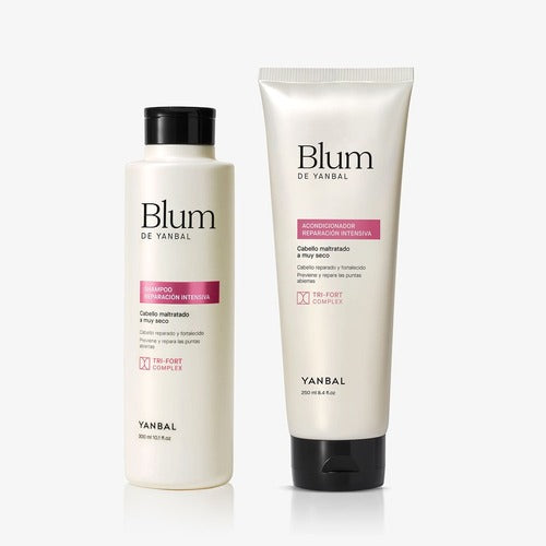 Yanbal Set Blum Reparación Intensiva: Shampoo + Acondicionador