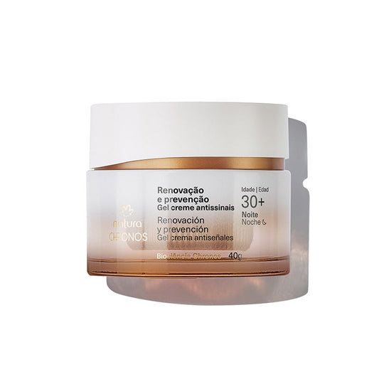 Natura Chronos Renovación y Energía Gel Crema Antiseñales 30+ 40g