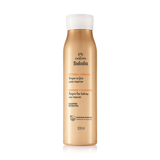 Natura Tododia Shampoo Nutritivo Durazno y Almendra 300ml