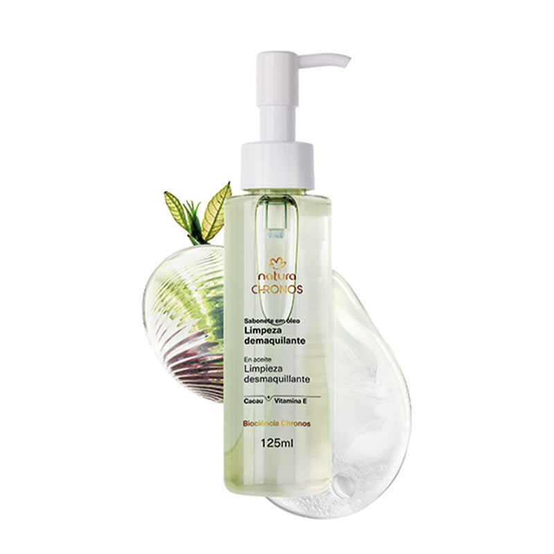 Natura Chronos Jabon de Limpieza Desmaquillante 125ml