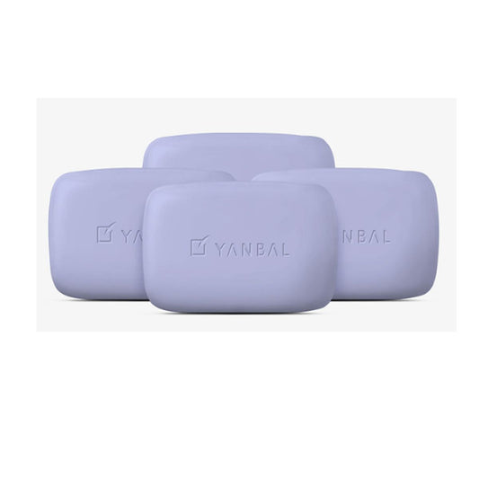 Yanbal Biomilk Jabon en Barra Limpieza y Suavidad Mora Arandano 4 de 90g