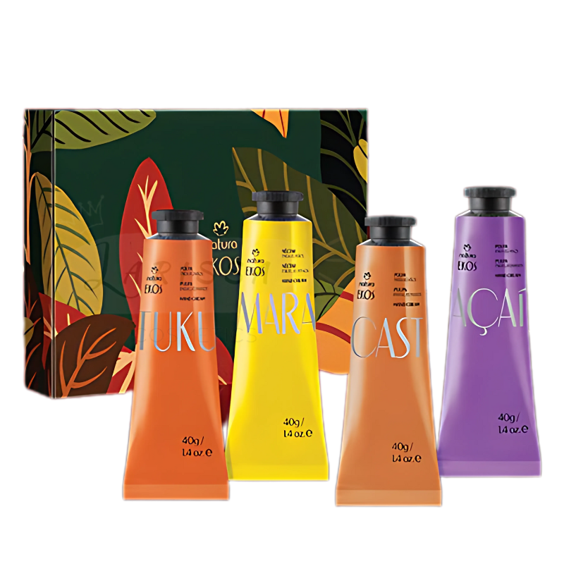 Natura Ekos Pulpa para Manos Edicion Especial 4 Unidades x40g
