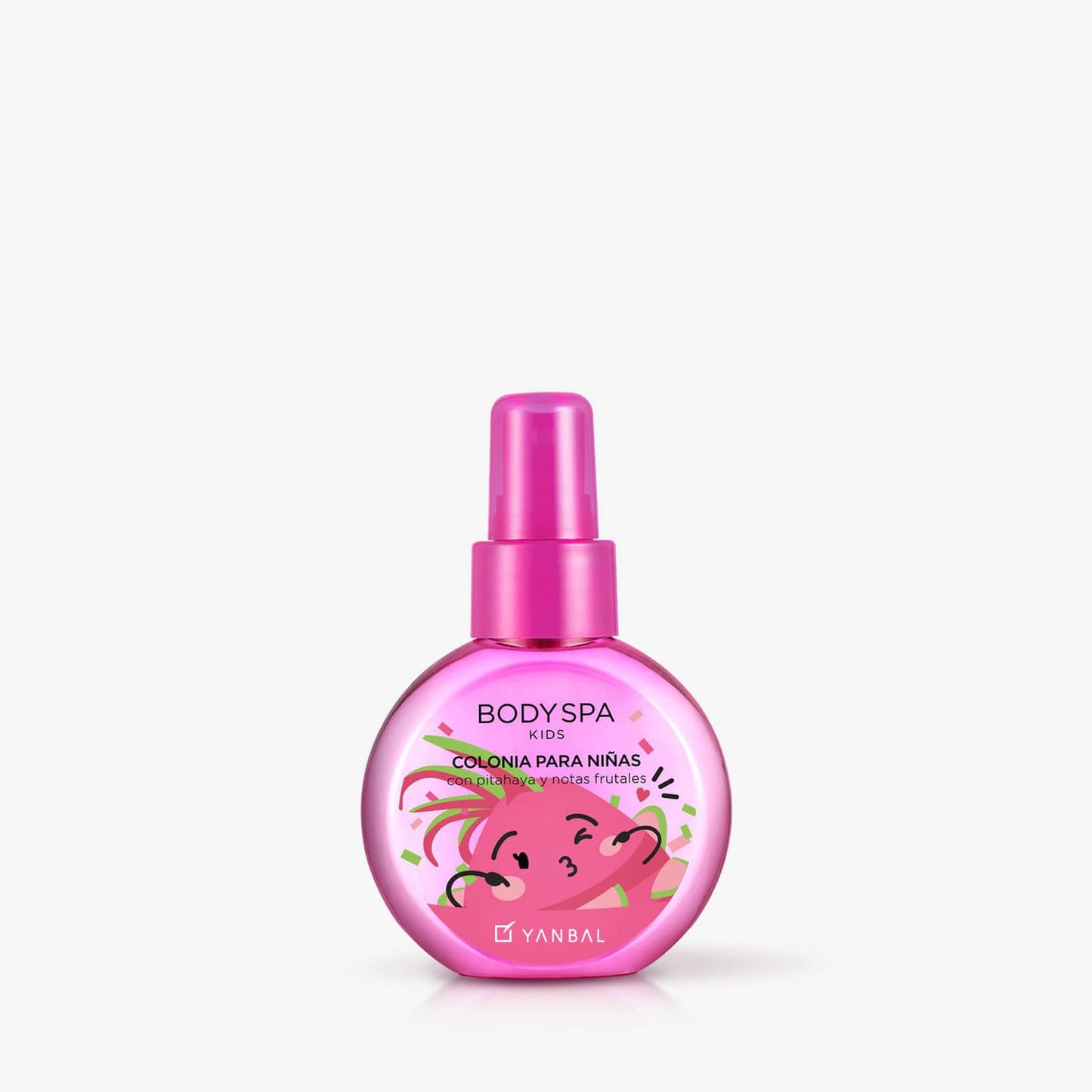 Yanbal BodySpa Kids Colonia Para Niñas con Pitahaya y Notas Frutales 80ml