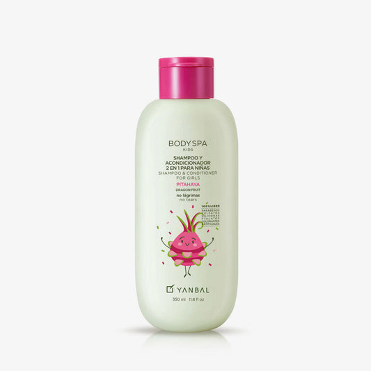Yanbal Body Spa Kids Shampoo y Acondicionador para Niñas 350ml