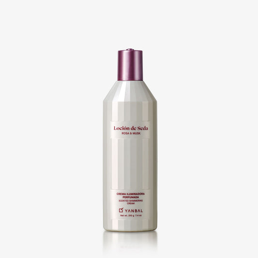 Yanbal Locion De Seda Perfumada de Seda Rosa Y Musk 210g