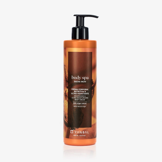Yanbal Body Spa Crema Corporal Sacha Inchi 400ml