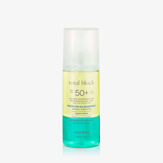 Yanbal Total Block Protector Solar Bifásico SPF 50+ 150ml