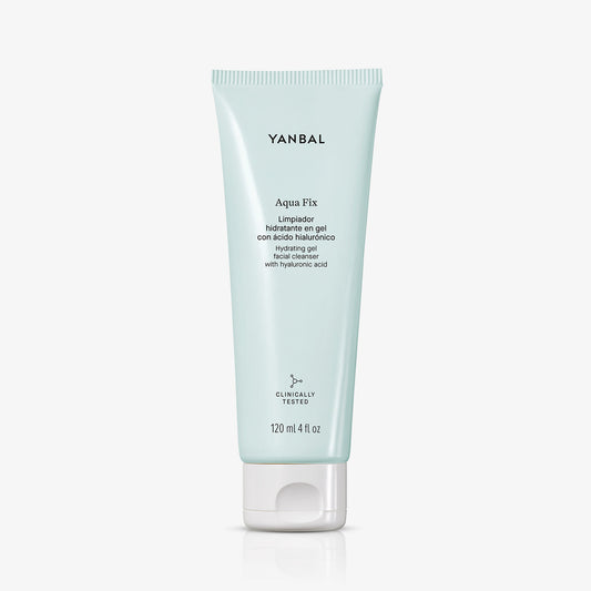 Yanbal Aqua Fix Limpiador Hidratante En Gel 120ml
