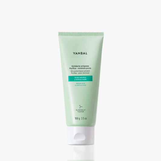 Yanbal Exfoliante Antigrasa Purifica Minimizador De Poros 100g