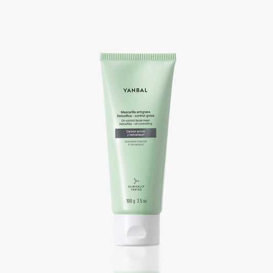 Yanbal Mascarilla Antigrasa Detoxifica Control Grasa 100g