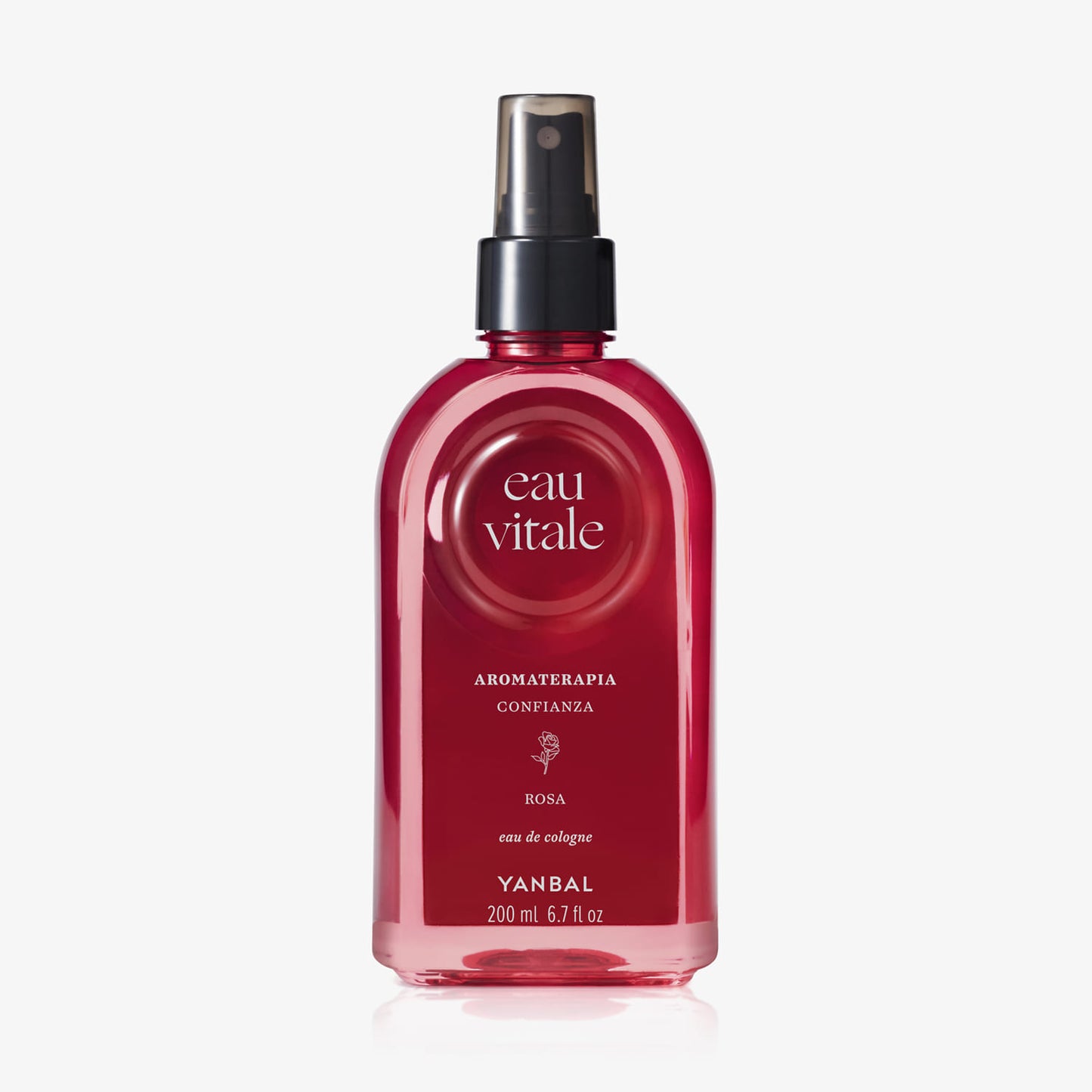 Yanbal Eau Vitale Aromaterapia Confianza Rosa 200ml