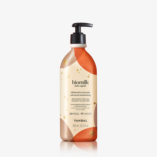Yanbal Biomilk Crema Corporal Leche Vegetal y Extracto de Yacon 750ml
