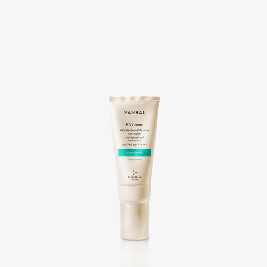 Yanbal Sentiva Bb Cream Hidratante Matificante Con Color Tono Claro 30ml