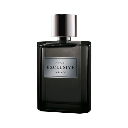 Avon Exclusive In Black Perfume Masculino 75ml