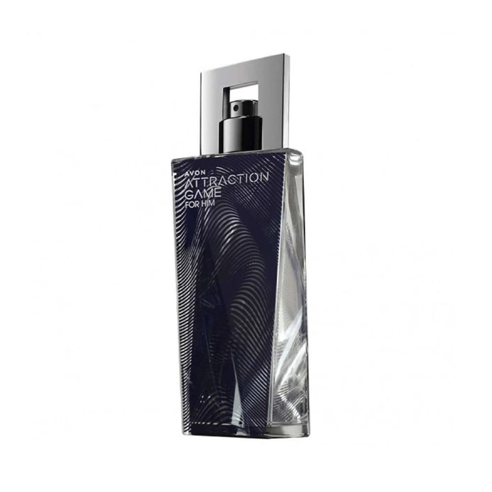 Avon Attraction Game Perfume Masculino 75ml