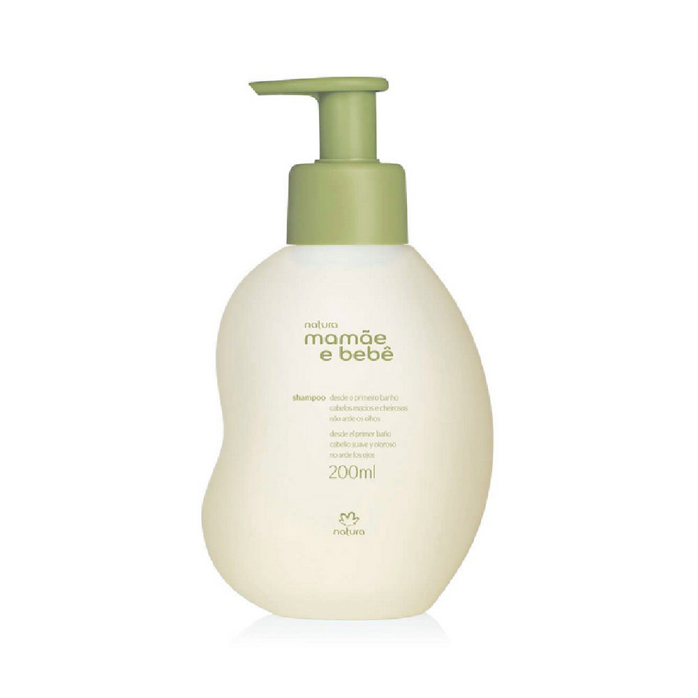 Natura Mamae E Bebe Shampoo 200ml