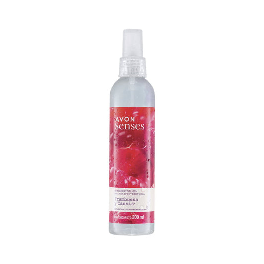 Avon Senses Spray Corporal Frambuesa y Cassis 200ml