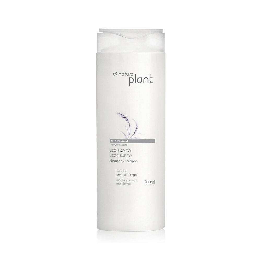 Natura Plant Liso Y Suelto Shampoo 300ml