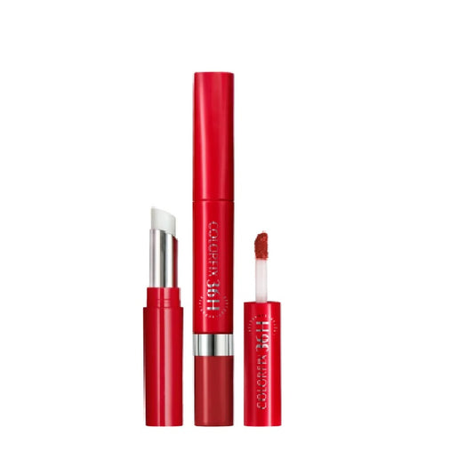 Esika Colorfix 36h Labial Duo Tattoo Rojo Pasion 1.7g