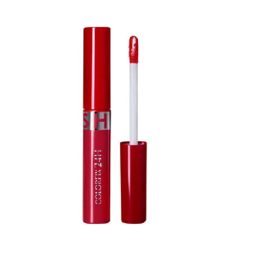 Esika Colorfix Labial Liquid Tattoo Shine Rojo Atraccion 4,5ml