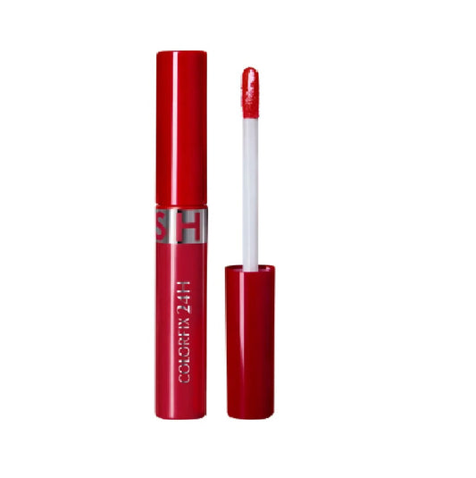 Esika Colorfix Labial Liquid Tattoo Shine Rojo Atraccion 4,5ml