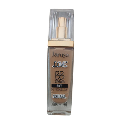 Jarusa Love BB Cream Base de Maquillaje Tono Natural 30ml