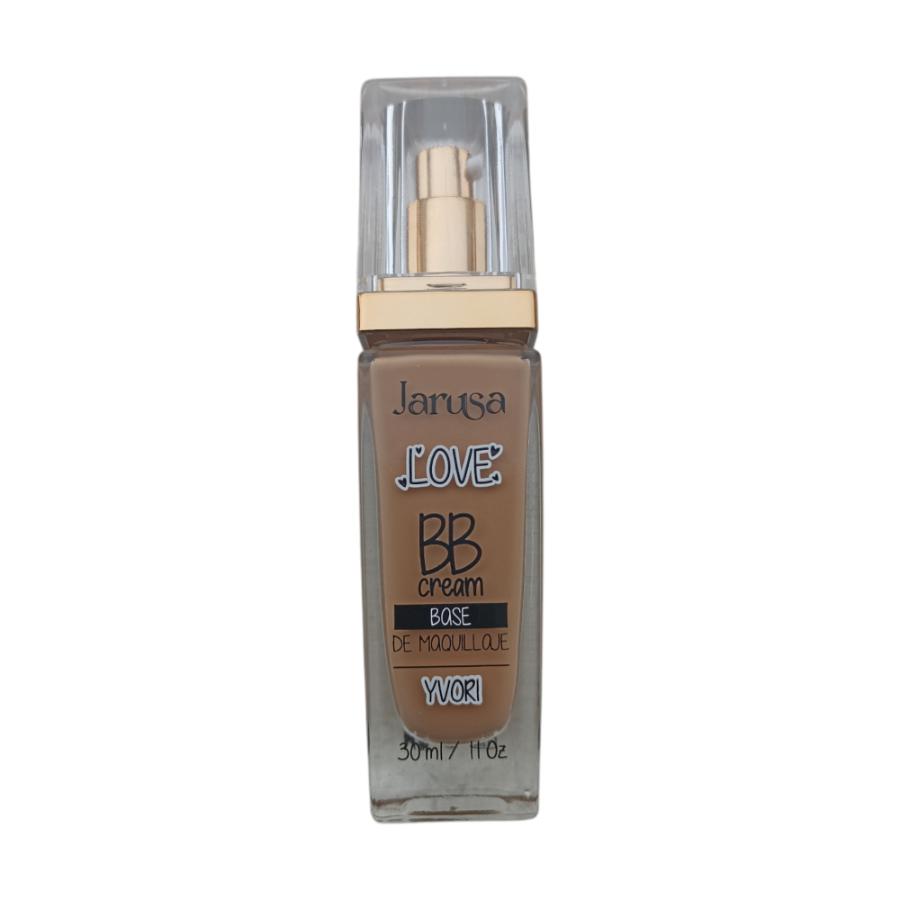 Jarusa Love BB Cream Base de Maquillaje Tono Yvori 30ml