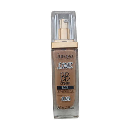 Jarusa Love BB Cream Base de Maquillaje Tono Oliva 30ml